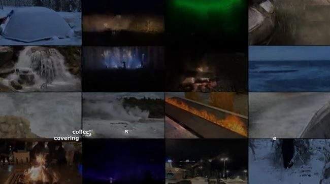 1000组真实火水烟雪雨沙生活相关特效视频素材 百度网盘下载-早彩素材网