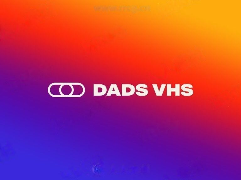 老旧复古磁带录像带扫描残像特效视频素材 百度网盘下载-早彩素材网