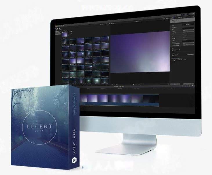 260组4K蓝光优质明亮镜头光晕特效视频素材 百度网盘下载-早彩素材网