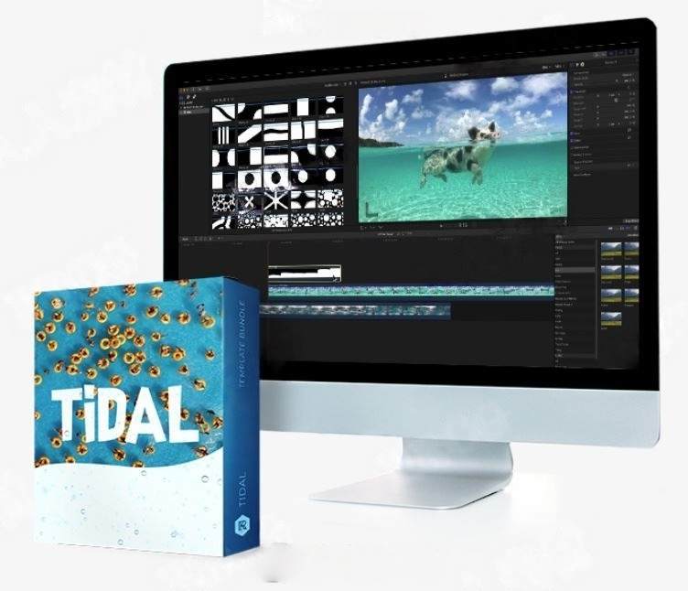 100组4K蓝光有趣可爱图形潮汐式滚动转场动画特效视频素材 百度网盘下载-早彩素材网