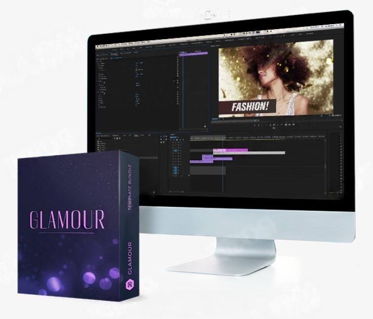 120组4K蓝光时尚美妆光彩特效动画特效视频素材 百度网盘下载-早彩素材网