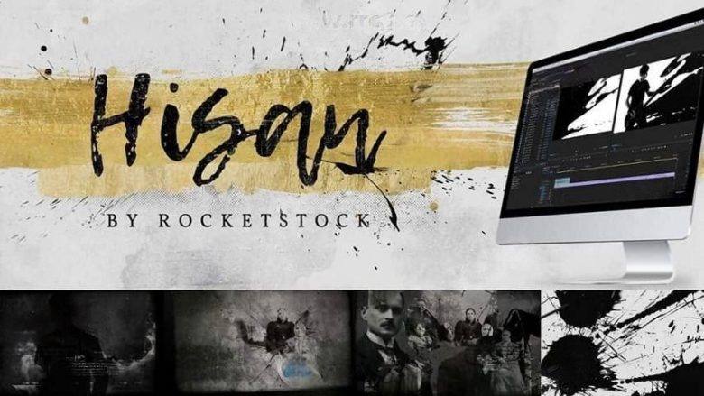 50组4K蓝光超酷墨水飞溅转场动画特效视频素材 百度网盘下载-早彩素材网