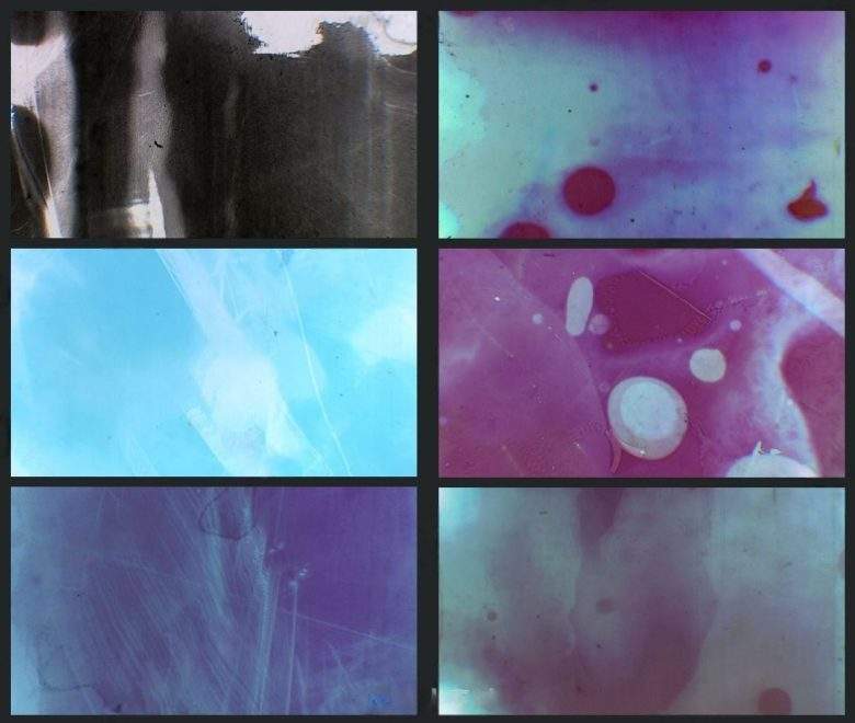 14组4K蓝光老旧胶片化学纹理叠加特效视频素材 百度网盘下载-早彩素材网