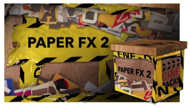 60组4K蓝光高质量纸张相关特效视频素材 百度网盘下载-早彩素材网