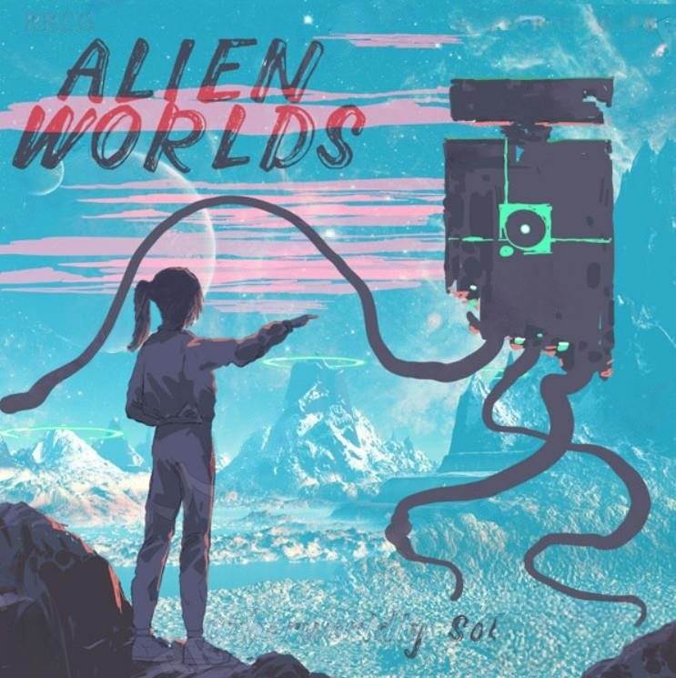 【71款】外星世界复古科幻SFX背景声音音乐音效素材